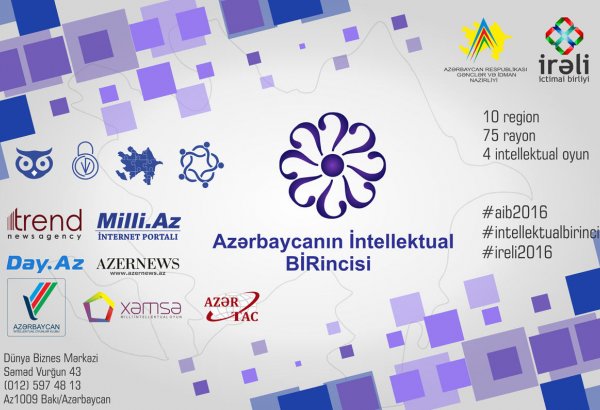 "Azərbaycanın İntellektual BİRincisi" layihəsinə start verilib (FOTO)