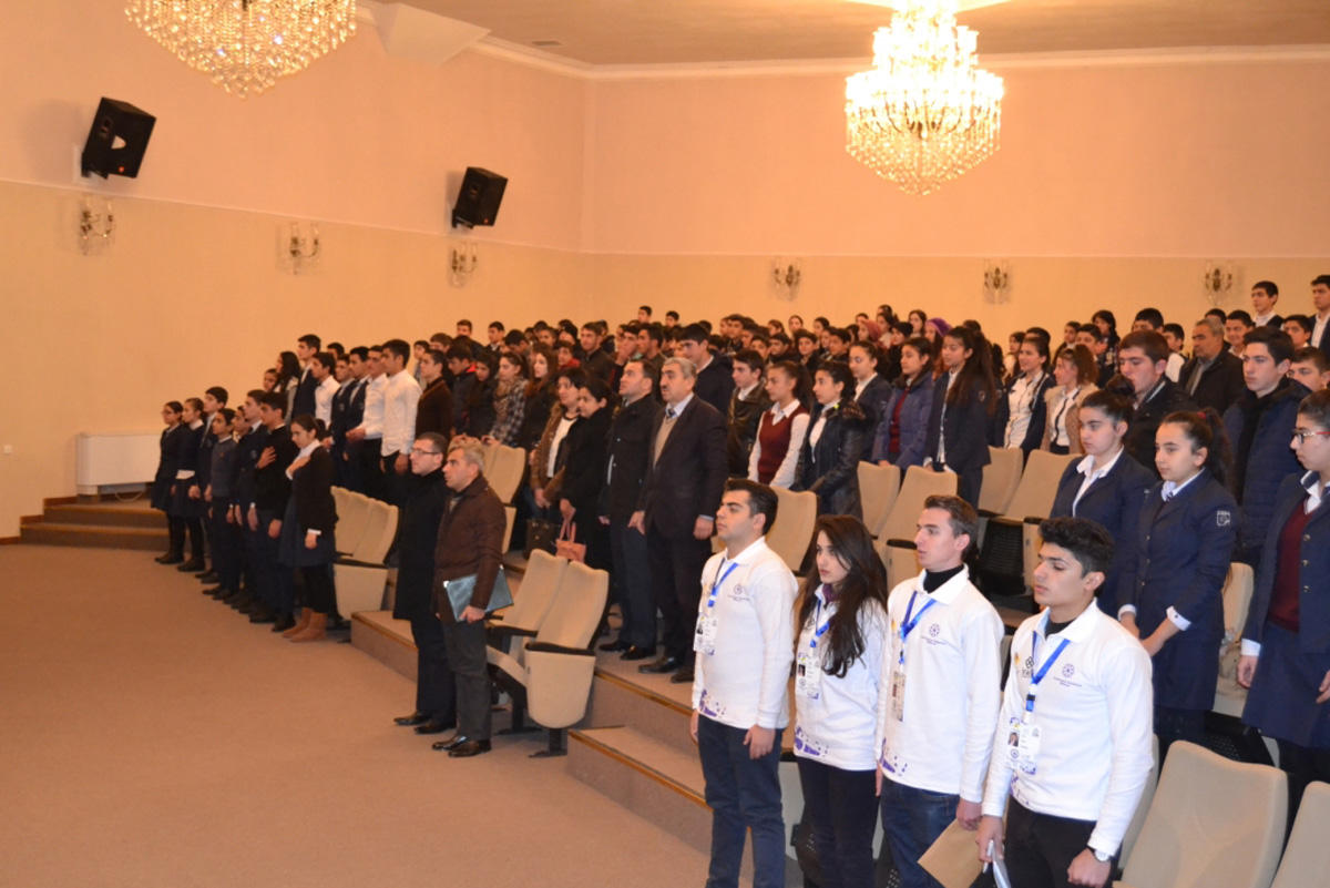 "Azərbaycanın İntellektual BİRincisi" layihəsinə start verilib (FOTO)
