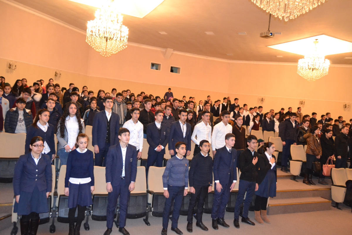 "Azərbaycanın İntellektual BİRincisi" layihəsinə start verilib (FOTO)
