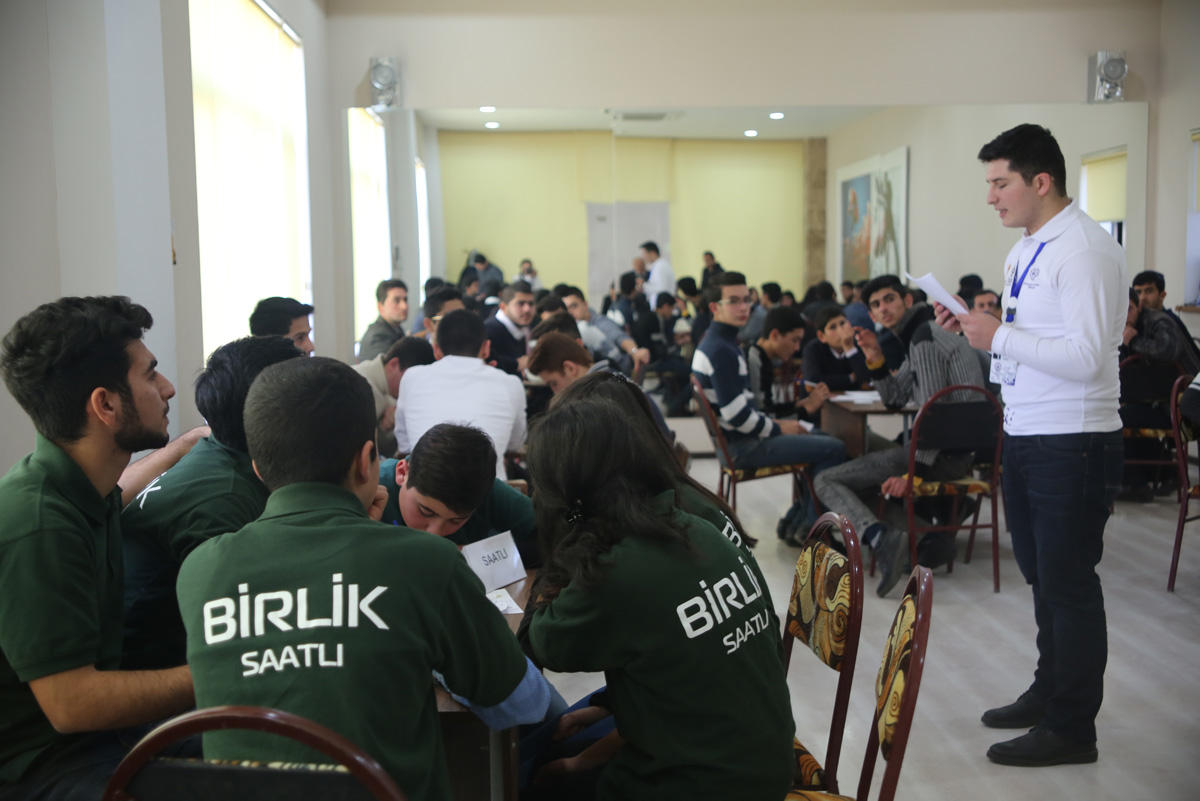 "Azərbaycanın İntellektual BİRincisi" layihəsinə start verilib (FOTO)