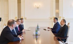 Prezident İlham Əliyev CISCO şirkətinin baş vitse-prezidentini qəbul edib (FOTO) (YENİLƏNİB)