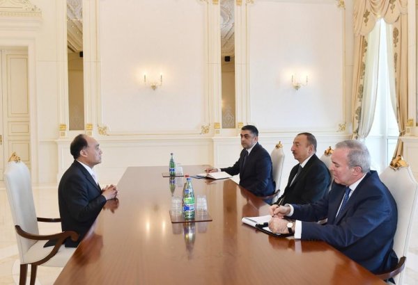 Prezident İlham Əliyev Beynəlxalq Telekommunikasiya İttifaqının baş katibini qəbul edib (FOTO) (YENİLƏNİB)