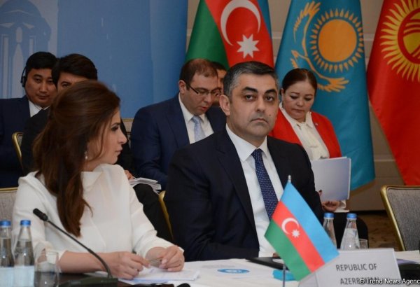 Ramin Quluzadə: Azərbaycan türkdilli ölkələr arasında infrastruktur layihələrinin inkişafı üçün səylərini əsirgəmir (FOTO)