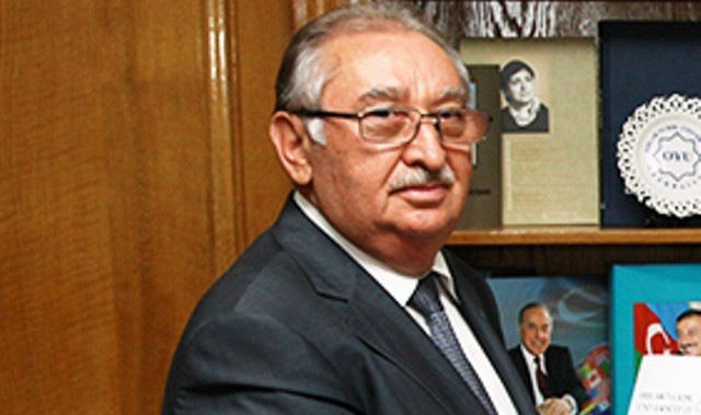 Alim, rektor, millət vəkili və baba...