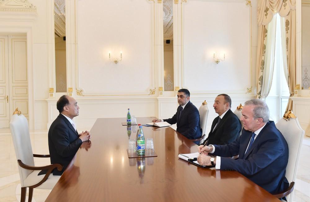Prezident İlham Əliyev Beynəlxalq Telekommunikasiya İttifaqının baş katibini qəbul edib (FOTO) (YENİLƏNİB)