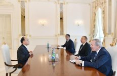 Prezident İlham Əliyev Beynəlxalq Telekommunikasiya İttifaqının baş katibini qəbul edib (FOTO) (YENİLƏNİB)