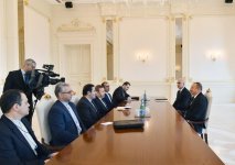 Prezident İlham Əliyev İranın rabitə və informasiya texnologiyaları nazirini qəbul edib (FOTO) (YENİLƏNİB)
