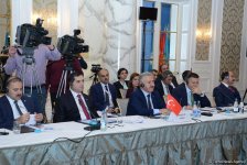 Ramin Quluzadə: Azərbaycan türkdilli ölkələr arasında infrastruktur layihələrinin inkişafı üçün səylərini əsirgəmir (FOTO)