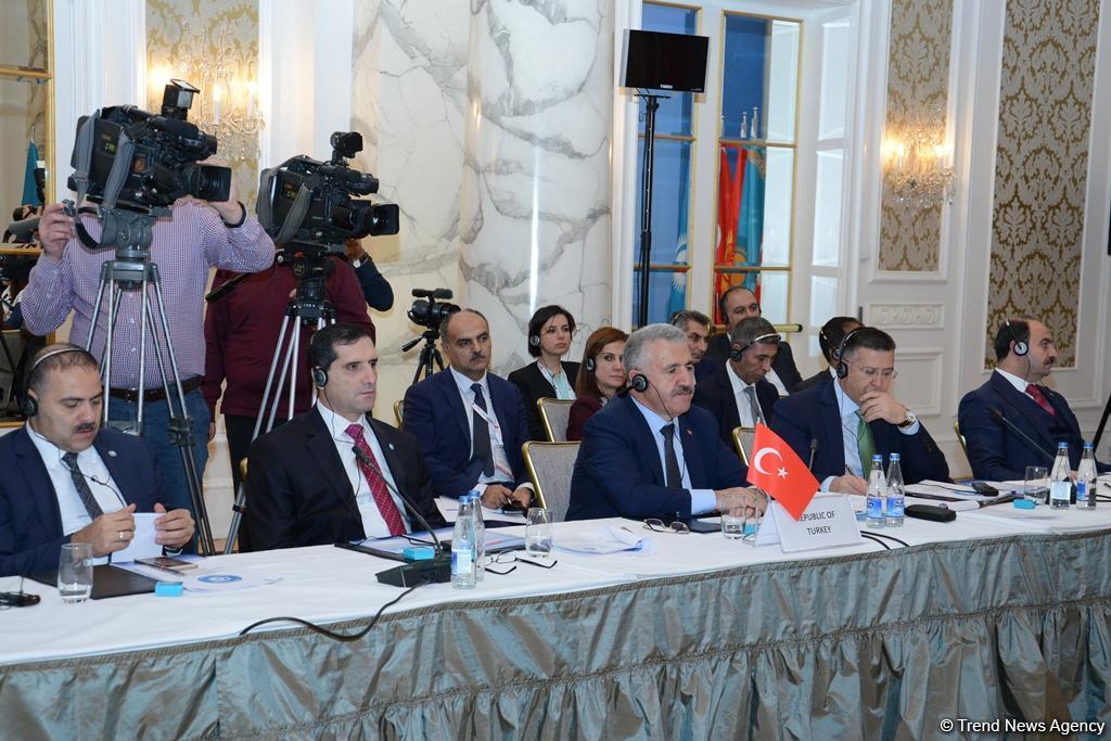 Ramin Quluzadə: Azərbaycan türkdilli ölkələr arasında infrastruktur layihələrinin inkişafı üçün səylərini əsirgəmir (FOTO)