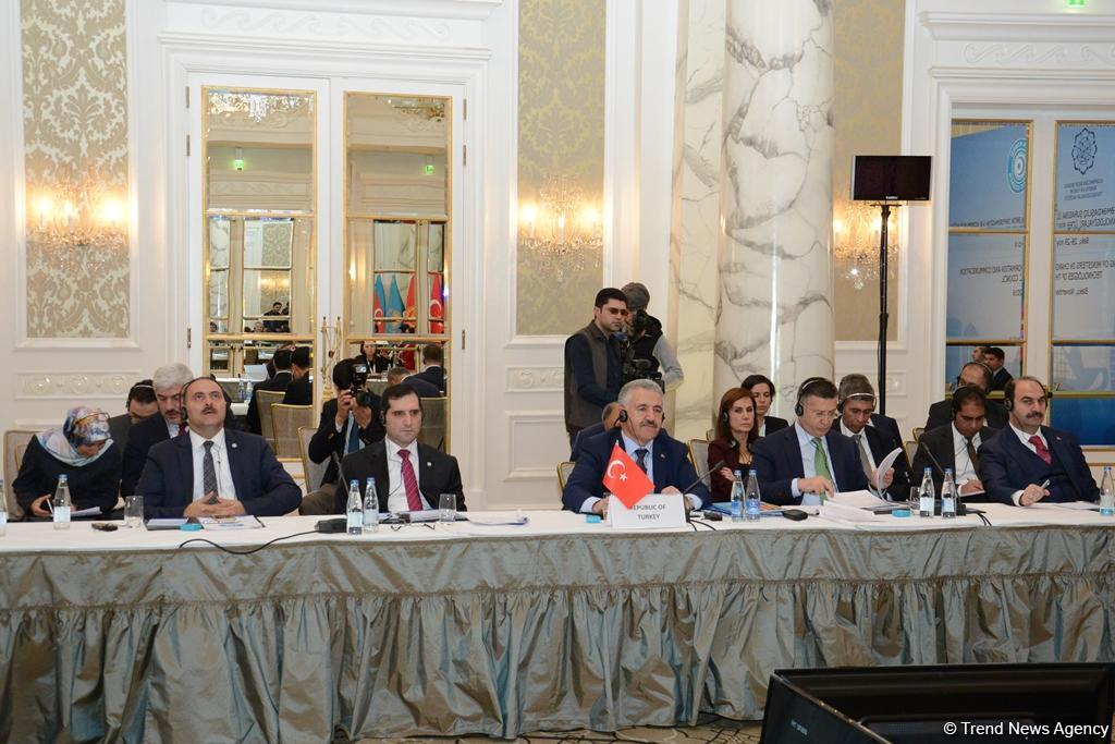 Ramin Quluzadə: Azərbaycan türkdilli ölkələr arasında infrastruktur layihələrinin inkişafı üçün səylərini əsirgəmir (FOTO)