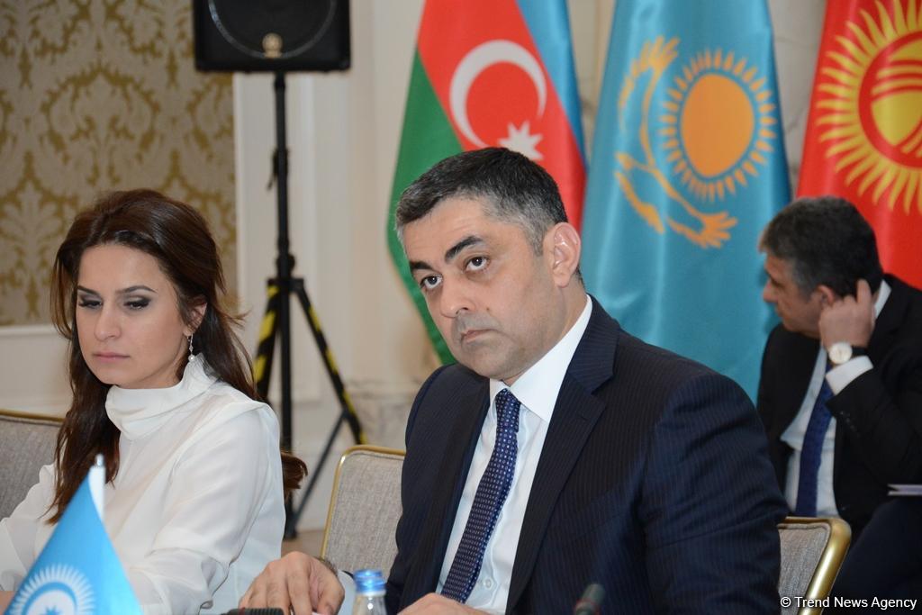 Ramin Quluzadə: Azərbaycan türkdilli ölkələr arasında infrastruktur layihələrinin inkişafı üçün səylərini əsirgəmir (FOTO)