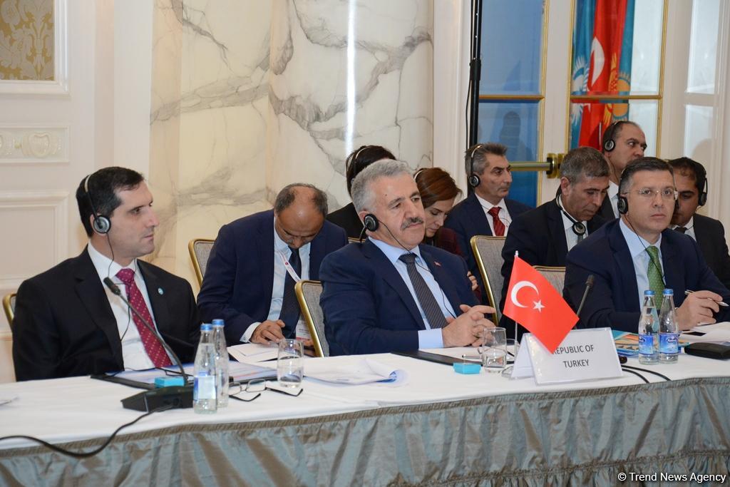 Ramin Quluzadə: Azərbaycan türkdilli ölkələr arasında infrastruktur layihələrinin inkişafı üçün səylərini əsirgəmir (FOTO)
