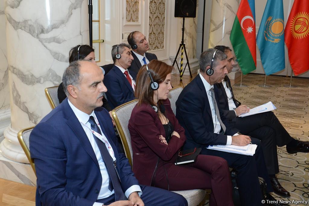 Ramin Quluzadə: Azərbaycan türkdilli ölkələr arasında infrastruktur layihələrinin inkişafı üçün səylərini əsirgəmir (FOTO)