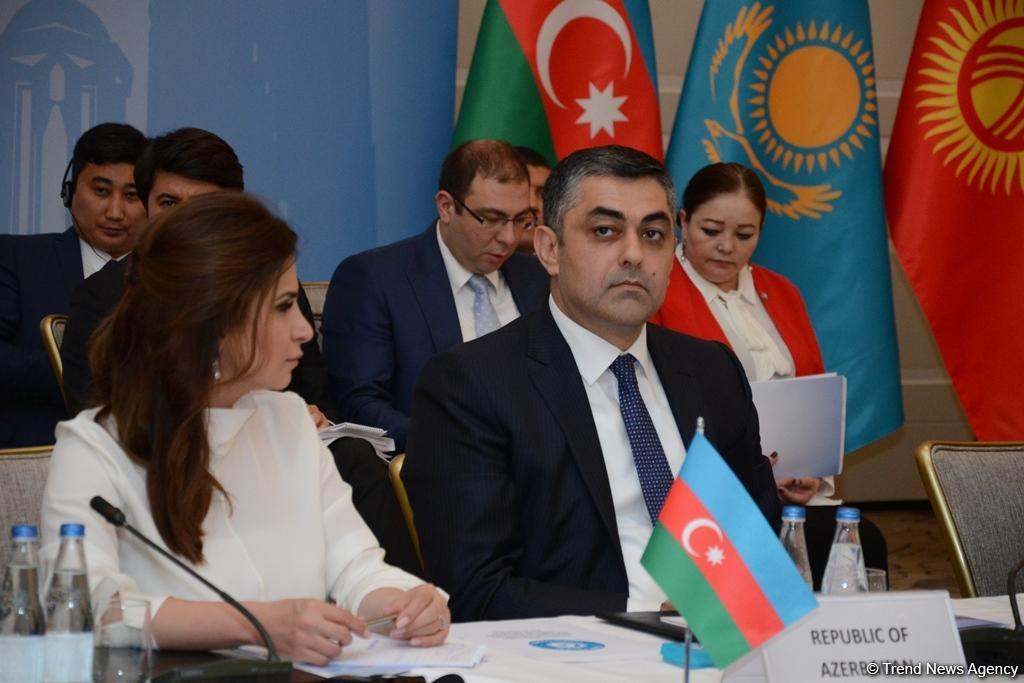 Ramin Quluzadə: Azərbaycan türkdilli ölkələr arasında infrastruktur layihələrinin inkişafı üçün səylərini əsirgəmir (FOTO)