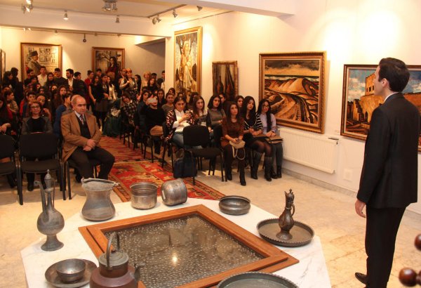 Tahir Salahovun ad gününə həsr edilən “Nəsillərin qovuşması” (FOTO)
