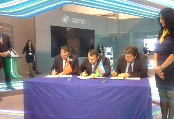 Azərbaycan Belarus və Türkiyə ilə yüksək texnologiyalar sahəsində əməkdaşlıqla bağlı memorandum imzalayıb (FOTO)