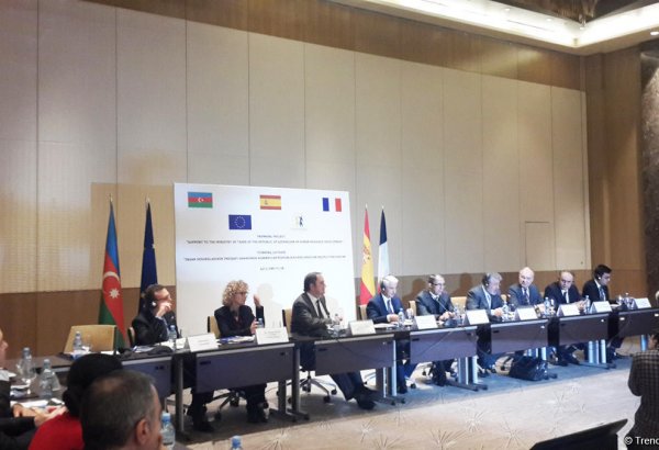 "İnsan resurslarının inkişafı sahəsində Vergilər Nazirliyinə dəstək" Tvinninq layihəsi yekunlaşdırılıb (FOTO)