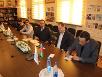 Avtomobillərə texniki xidmət kursunu bitirən gənclərə sertifikatlar verilib (FOTO)