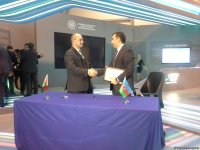 Azərbaycan Belarus və Türkiyə ilə yüksək texnologiyalar sahəsində əməkdaşlıqla bağlı memorandum imzalayıb (FOTO)