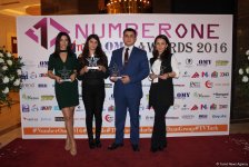 Bakıda “Number One” Beynəlxalq mükafatlandırma mərasimi keçirilib (FOTO)