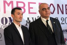 Bakıda “Number One” Beynəlxalq mükafatlandırma mərasimi keçirilib (FOTO)