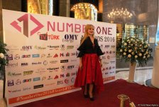 Bakıda “Number One” Beynəlxalq mükafatlandırma mərasimi keçirilib (FOTO)