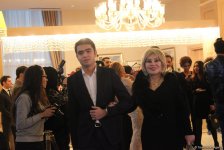Bakıda “Number One” Beynəlxalq mükafatlandırma mərasimi keçirilib (FOTO)