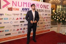 Bakıda “Number One” Beynəlxalq mükafatlandırma mərasimi keçirilib (FOTO)