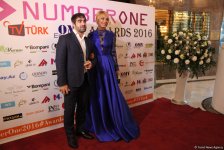 Bakıda “Number One” Beynəlxalq mükafatlandırma mərasimi keçirilib (FOTO)