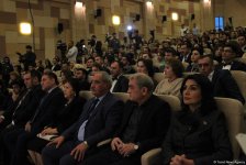 Bakıda “Number One” Beynəlxalq mükafatlandırma mərasimi keçirilib (FOTO)