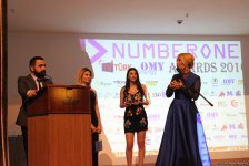 Bakıda “Number One” Beynəlxalq mükafatlandırma mərasimi keçirilib (FOTO)