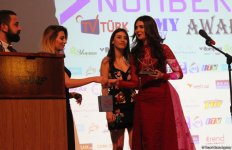 Bakıda “Number One” Beynəlxalq mükafatlandırma mərasimi keçirilib (FOTO)