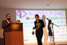Bakıda “Number One” Beynəlxalq mükafatlandırma mərasimi keçirilib (FOTO)