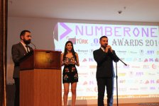 Bakıda “Number One” Beynəlxalq mükafatlandırma mərasimi keçirilib (FOTO)