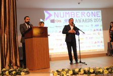 Bakıda “Number One” Beynəlxalq mükafatlandırma mərasimi keçirilib (FOTO)
