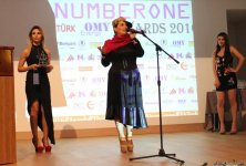 Bakıda “Number One” Beynəlxalq mükafatlandırma mərasimi keçirilib (FOTO)