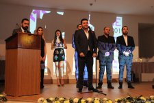 Bakıda “Number One” Beynəlxalq mükafatlandırma mərasimi keçirilib (FOTO)
