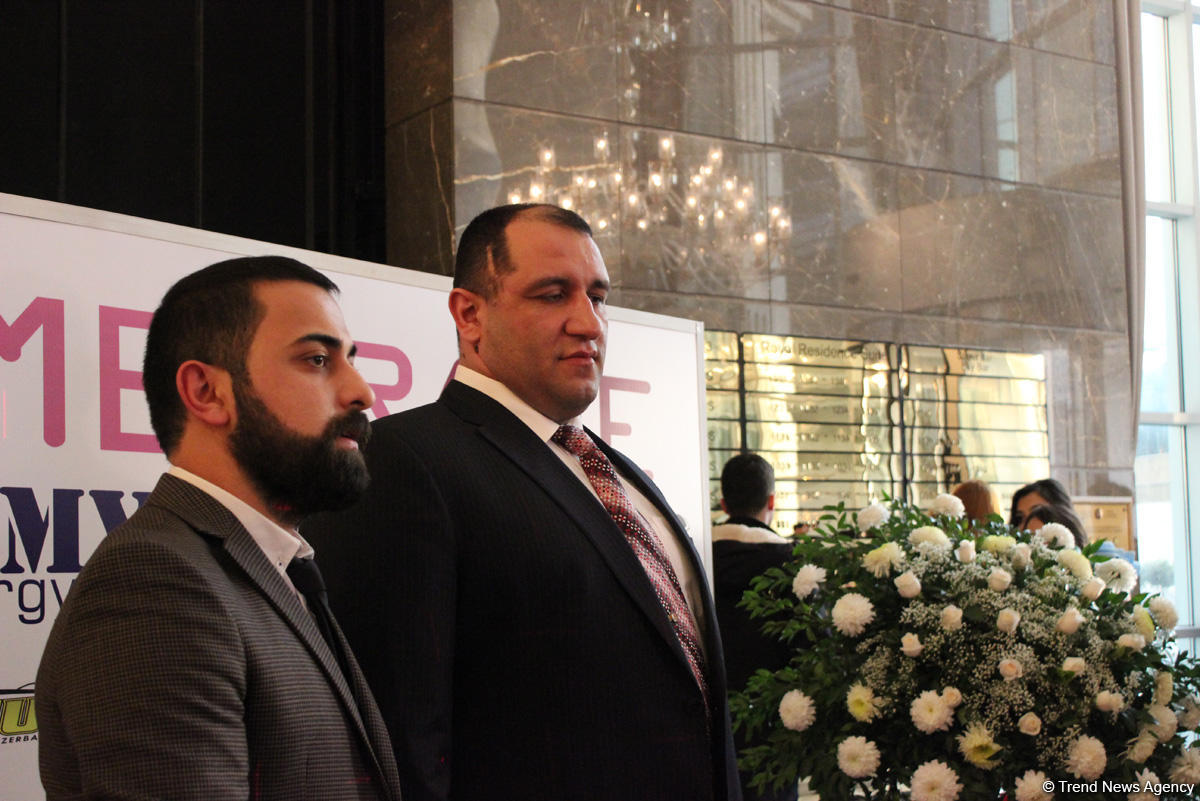 Bakıda “Number One” Beynəlxalq mükafatlandırma mərasimi keçirilib (FOTO)