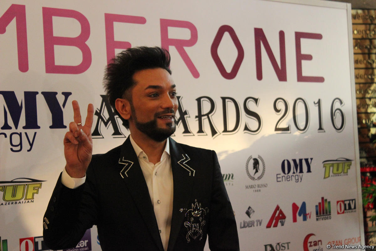 Bakıda “Number One” Beynəlxalq mükafatlandırma mərasimi keçirilib (FOTO)