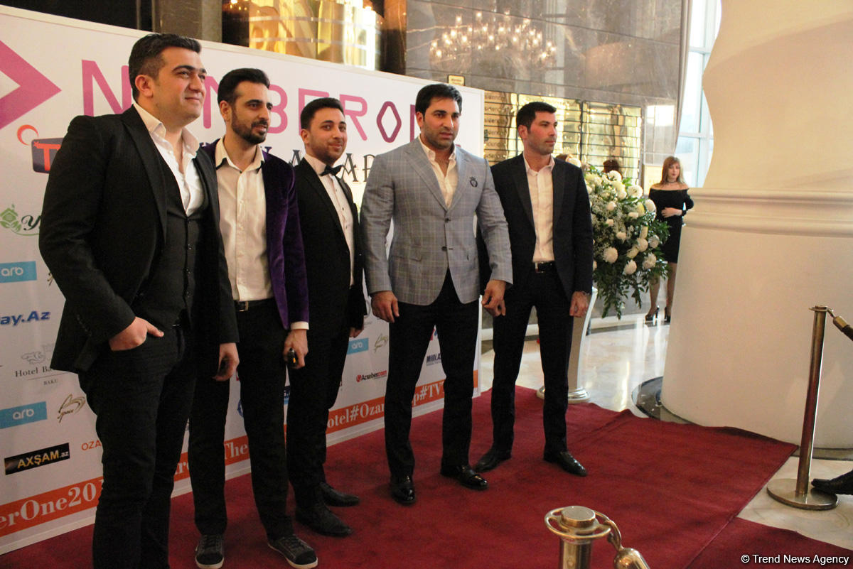 Bakıda “Number One” Beynəlxalq mükafatlandırma mərasimi keçirilib (FOTO)