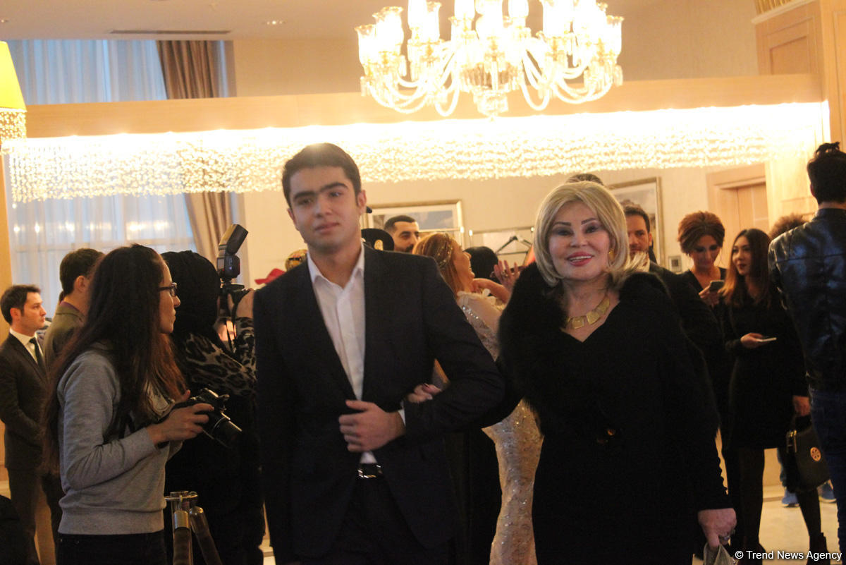 Bakıda “Number One” Beynəlxalq mükafatlandırma mərasimi keçirilib (FOTO)
