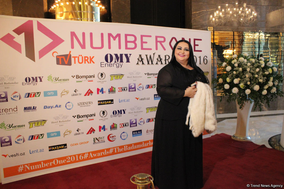 Bakıda “Number One” Beynəlxalq mükafatlandırma mərasimi keçirilib (FOTO)