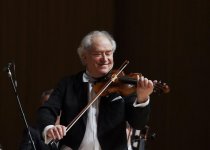 Leyla Əliyeva Heydər Əliyev Mərkəzində Vyana Ştraus Festival Orkestrinin konsertində olub (FOTO)