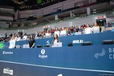 Bədii gimnastika üzrə 23-cü Azərbaycan çempionatı və Bakı birinciliyinə start verildi (FOTO)