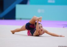 Bədii gimnastika üzrə 23-cü Azərbaycan çempionatı və Bakı birinciliyinə start verildi (FOTO)