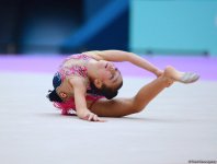 Bədii gimnastika üzrə 23-cü Azərbaycan çempionatı və Bakı birinciliyinə start verildi (FOTO)