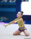 Bədii gimnastika üzrə 23-cü Azərbaycan çempionatı və Bakı birinciliyinə start verildi (FOTO)
