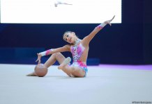 Bədii gimnastika üzrə 23-cü Azərbaycan çempionatı və Bakı birinciliyinə start verildi (FOTO)