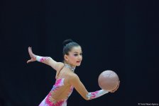 Bədii gimnastika üzrə 23-cü Azərbaycan çempionatı və Bakı birinciliyinə start verildi (FOTO)