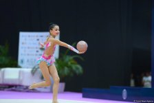Bədii gimnastika üzrə 23-cü Azərbaycan çempionatı və Bakı birinciliyinə start verildi (FOTO)